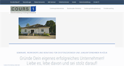 Desktop Screenshot of existenzgruenderakademie.com